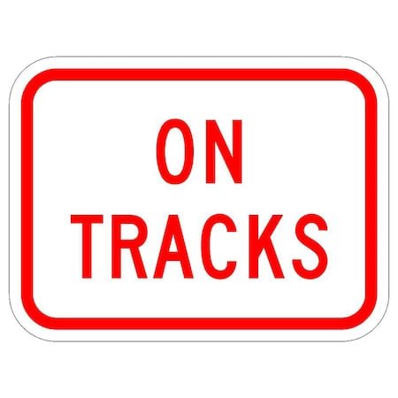 Sign Solutions Usa 12 in W, 9 in H, Aluminum, White DUS08DWT1209R8-3eP